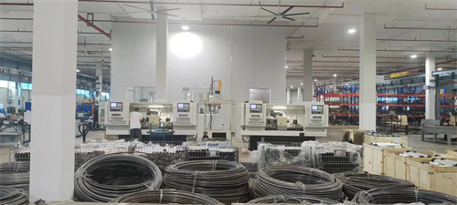 客戶工廠安裝