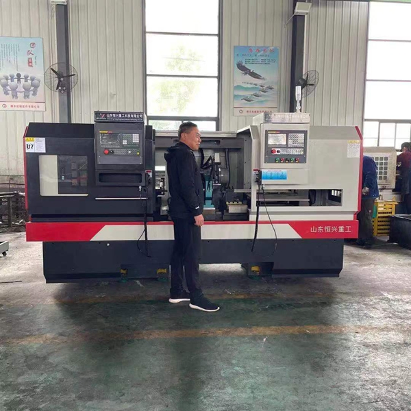 客戶工廠安裝